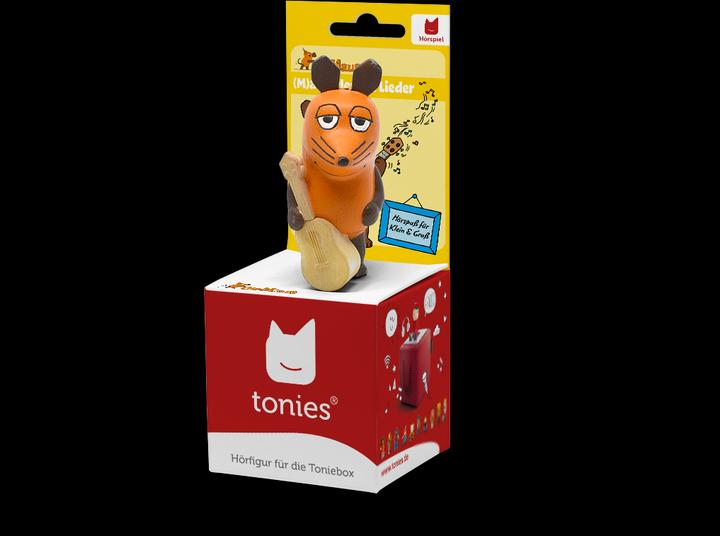 Productafbeelding Tonies De Muis - (M)exquise liedjes (Duits)