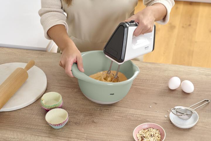 Produktbild Emsa Prep&Bake Kunststoff-Rührschüssel grau+grün 2,8L (2.80 l, 1 x)