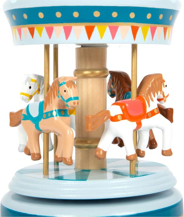 Image du produit small foot Boîte à musique Carrousel de chevaux Cirque
