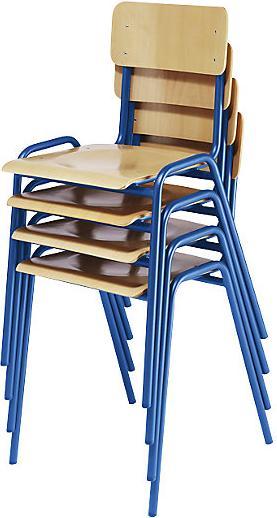 Actual product image eurokraft basic Stacking chair