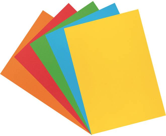 Image du produit Stylex Papier couleur (80 g/m², 40 x, A4)