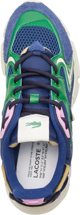 Actual product image Lacoste Unisex Adult L003 Neo Suede Trainers (44.5)