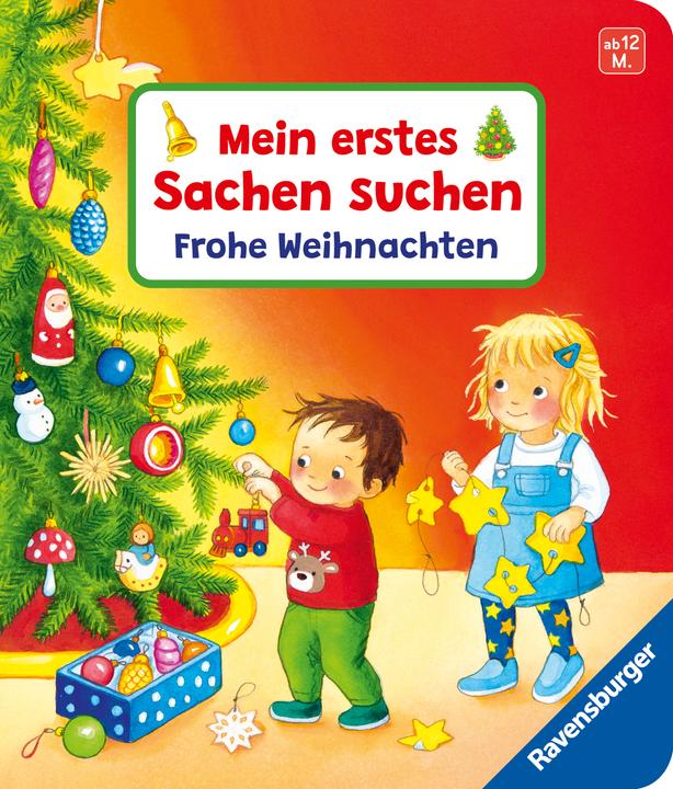 Produktbild Ravensburger Mein erstes Sachen suchen: Frohe Weihnachten (Deutsch, Sandra Grimm, 2023)