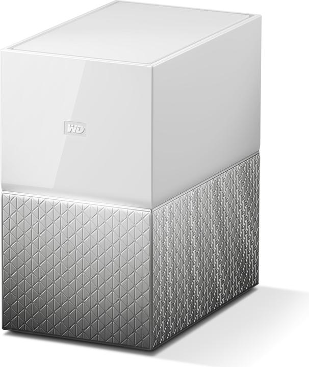 Actual product image WD My Cloud Home Duo (2 x 8 TB, WD Red)