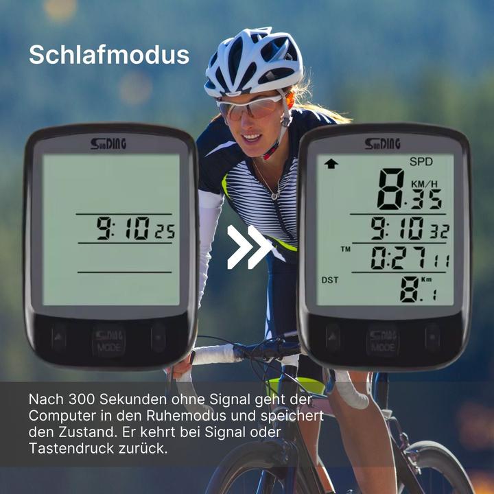 Image du produit Hermex Sunding Velocomputer ordinateur de vélo compteur de vélo ordinateur de vélo