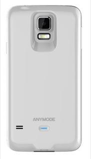 Produktbild AnyMode Power Cover für Galaxy S5 Weiss (Samsung Galaxy S5)
