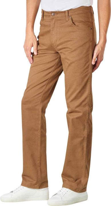 Produktbild Wrangler Texas Slim Pant Straight Fit Saddle Brown (W32/L30)