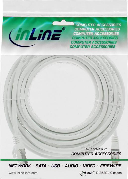 Immagine prodotto InLine Cavo patch (S/UTP, CAT5e, 7.50 m)