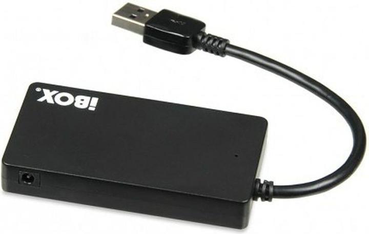 Actual product image iBox USB 3.0 Slim Hub (USB-A, 4 Ports)