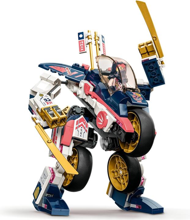 Produktbild LEGO Ninjago Soras Mech verwandelt sich in ein Rennrad (71792). (71792, LEGO Ninjago)