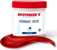 Actual product image Apotheker's Corneal Cream 250ml - (Callus removers, 250 ml)