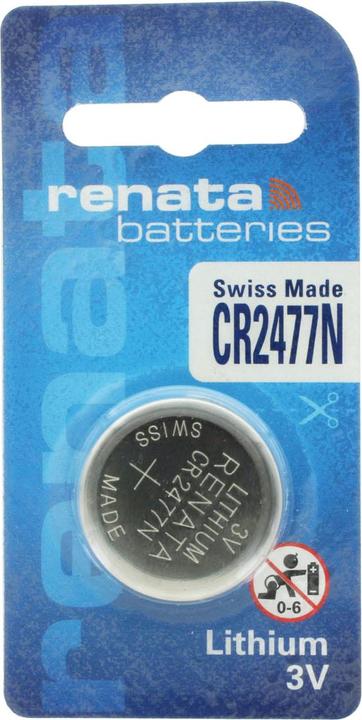 Actual product image Renata RECR2477N (1 pcs., CR2477, 950 mAh)
