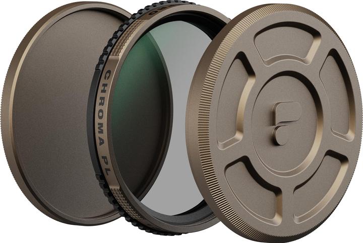 Image du produit PolarPro Polfilter 135 Series – Chroma CP – 49 mm (49 mm, Filtre polarisant, 49 mm)
