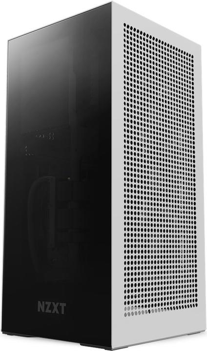 Produktbild NZXT Gehäuse H1 2022 Schwarz weiss (CS-H11BB-EU) (Mini-ITX)