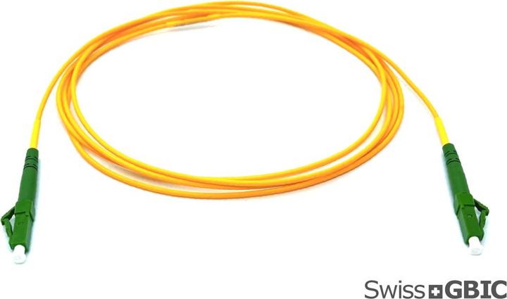 Actual product image SwissGBIC Fibre PatchCord LCA-LCA-OS2-S-1 (0.26 m)