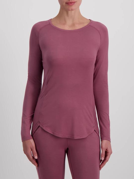 Produktbild Dagsmejan Pyjama Oberteil "Balance" bordeaux (XL)
