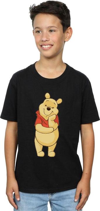 Actual product image Disney Boys Winnie The Pooh Cute T-Shirt (152, 158)