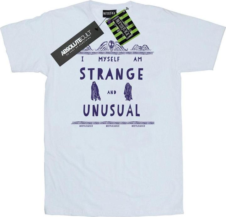 Beetlejuice Strange And Unusual TShirt