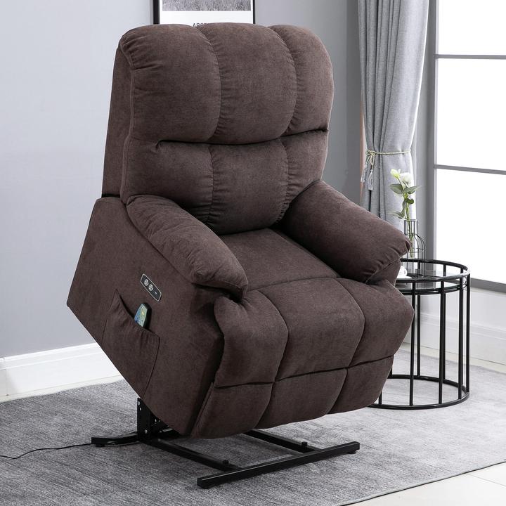 Actual product image Jamb Massage chair with stand-up aid