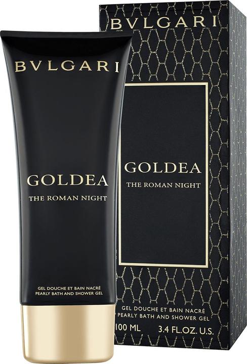 Actual product image Bulgari Goldea The Roman Night by Bvlgari Pearly Bath and Shower Gel 100 ml (100 ml)