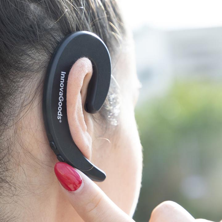 Produktbild InnovaGoods Kabelloses Headset - Bluetooth - Schwarz (4 h, Kabellos)
