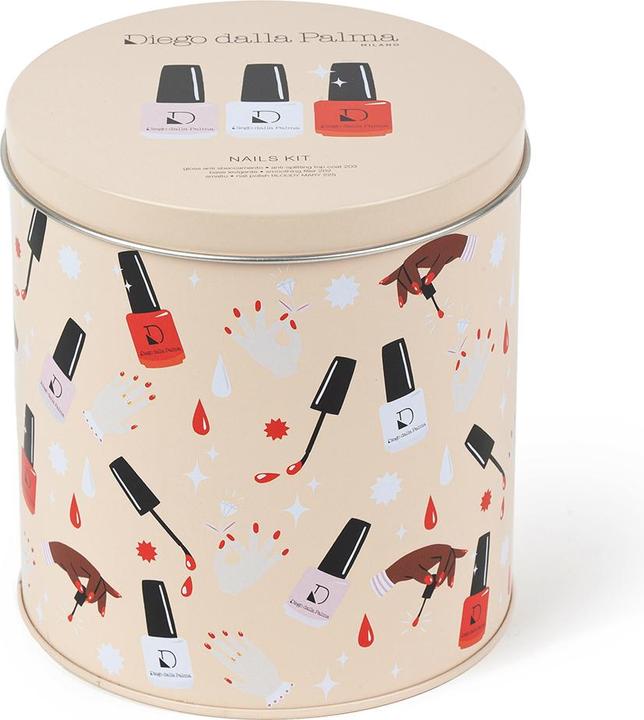 Produktbild Diego dalla Palma Nail Polish Kit 23 3 Stück (Transparent, Pink, Farblack)