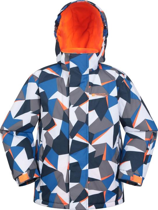 Immagine prodotto Mountain Warehouse Mogal Giacca da Sci Geometrica Bambini (98)