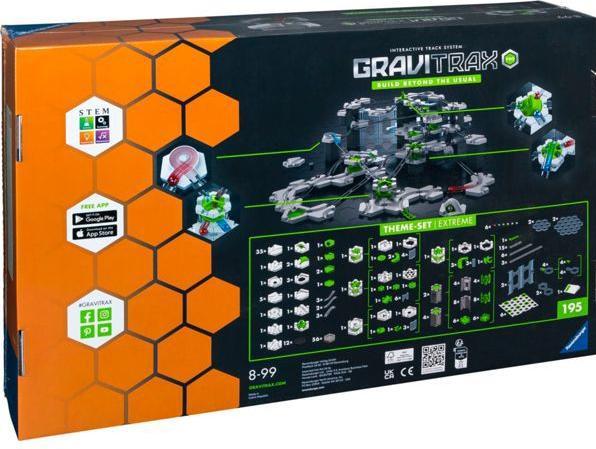 Produktbild Ravensburger GraviTrax GraviTrax Pro Theme-Set Extreme