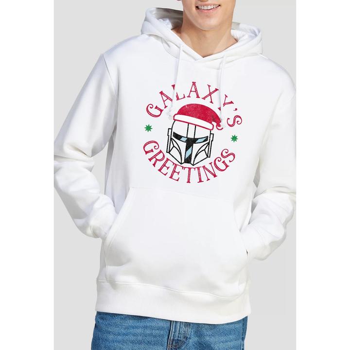 Actual product image Star Wars Mens Galaxy's Greeting Hoodie (L)
