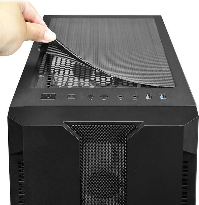 Immagine prodotto Chieftec Hunter GS-01B-OP (ATX, mATX, Mini-ITX)