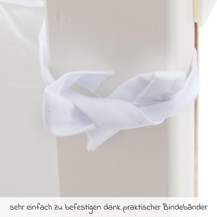 Immagine prodotto Fillikid Nido e lettino serpenti Nido per la culla Nino 175 cm - Bianco