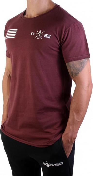 Immagine prodotto Gym Generation Maglietta Fighter BURGUNDY (XL)