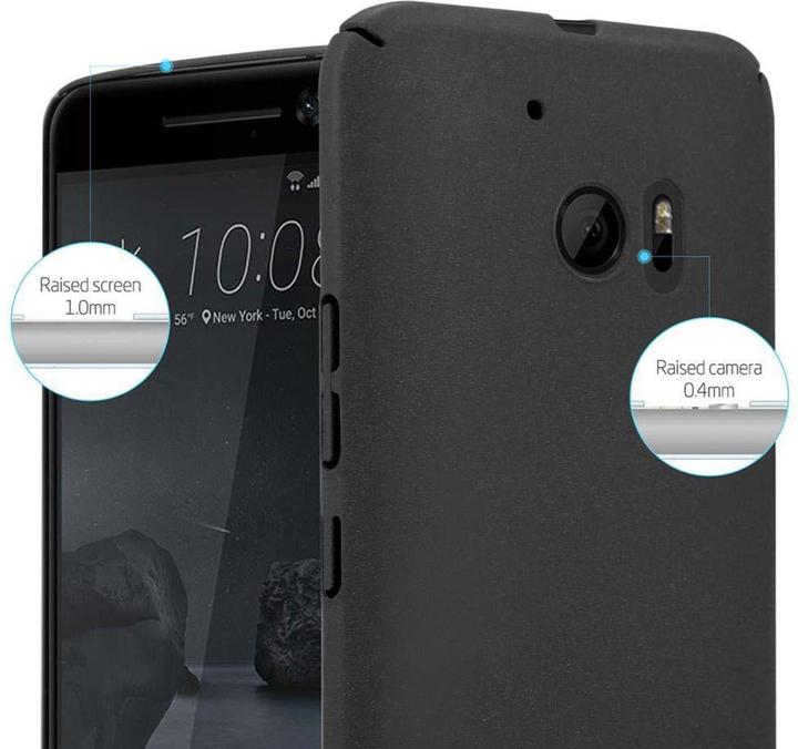 Image du produit Cadorabo Couverture rigide Frosty Cover (HTC One M10)