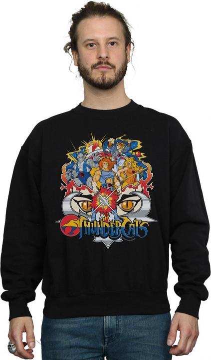 Image du produit Thundercats - Sweat ACTION GROUP SHOT - Homme (3XL)