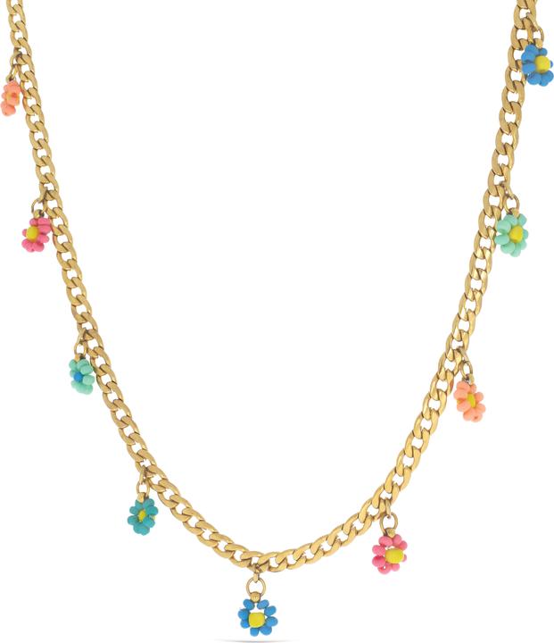 Produktbild Hey Harper Margarita Necklace (Edelstahl, Gold, Emaille)