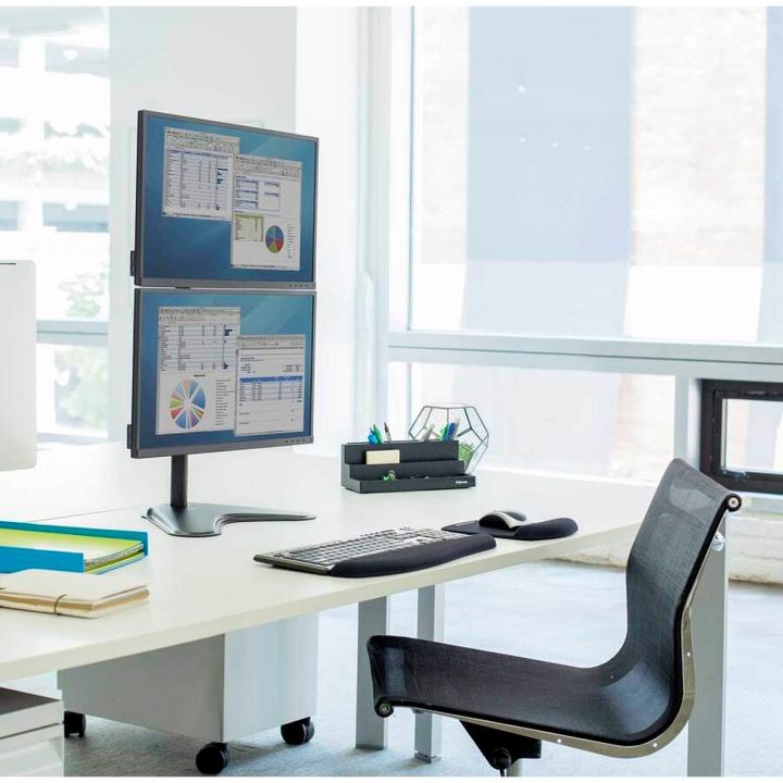Image du produit Fellowes Double bras de moniteur de la série professionnelle (Tables, 32")