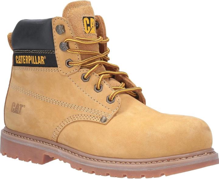 Produktbild Cat Sicherheitsschuhe Powerplant Leder (45)