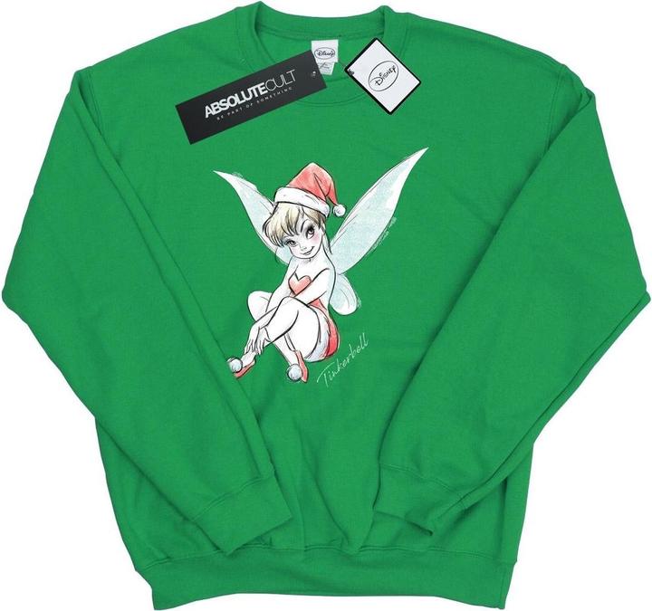 Produktbild Disney Tinkerbell Christmas Fairy Sweatshirt (XXL)