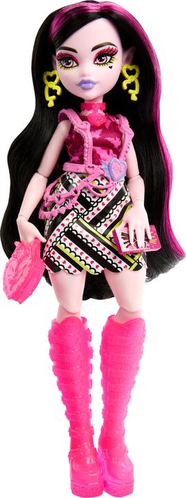Actual product image Monster High Skulltimates Secrets - Series 3 Draculaura