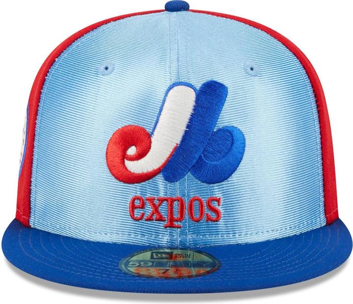 Immagine prodotto New Era Cappellino 59Fifty - POWDER BLUES Montreal Expos - 7 (7)