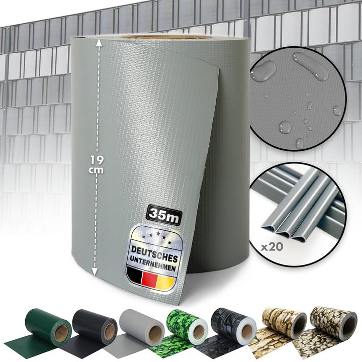 Produktbild Casa Pura PVC-Sichtschutzstreifen (3500 cm)