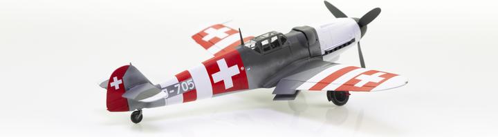 Actual product image Tamiya Messerschmitt Me 109 G-6
