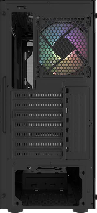 Image du produit Fury Obudowa OBUDOWA SHOBO SH4 RGB MIDI TOWER Z OKNEM CZARNA (ATX, mATX, Mini-ITX)