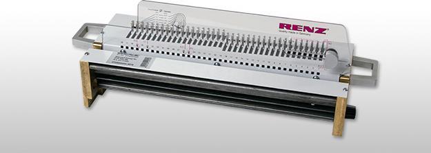 Image du produit Renz Outil de perforation, reliure plastique, US, 8 x 3 mm, pour DTP 340 A (Reliure en plastique)