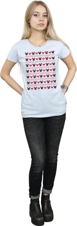 Produktbild Disney Mickey And Minnie Christmas Hearts TShirt (XL)