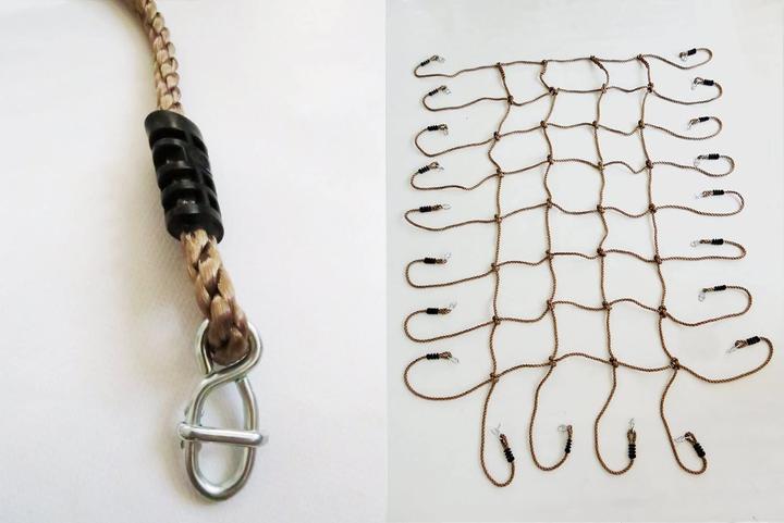 Actual product image Gartenpirat Climbing net for frame, 200x125cm