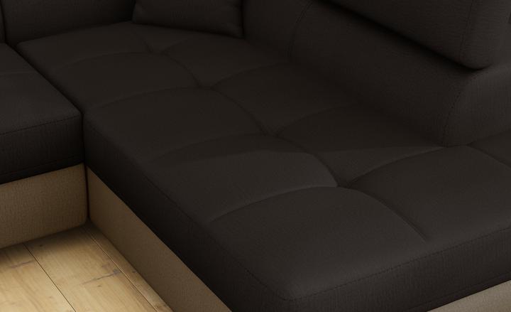Actual product image ELTAP Anton (Corner sofa, 4-seater, Sofa bed)