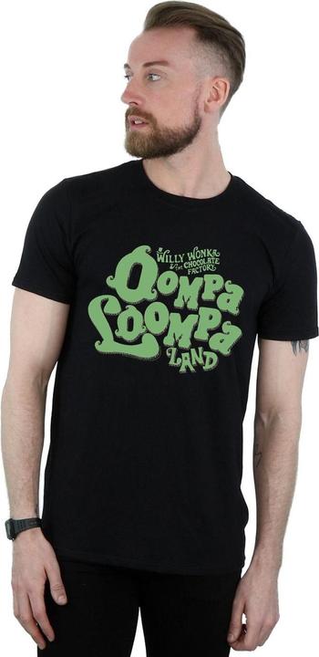 Produktbild Willy Wonka & the Chocolate Factory Oompa Loompa Land TShirt (XXL)