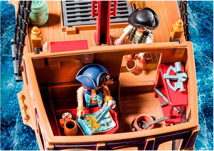 Produktbild Playmobil Totenkopf-Kampfschiff (70411, Playmobil Pirates)