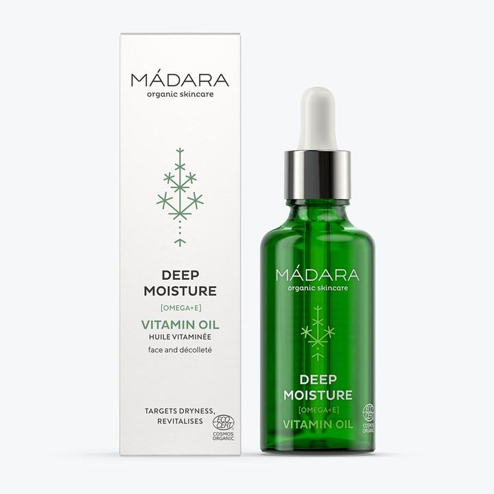 Produktbild Madara DEEP MOISTURE VITAMIN OIL - Revitalisiert ihre Haut mit wertvollen Ölen (50 ml, Gesichtsöl)
